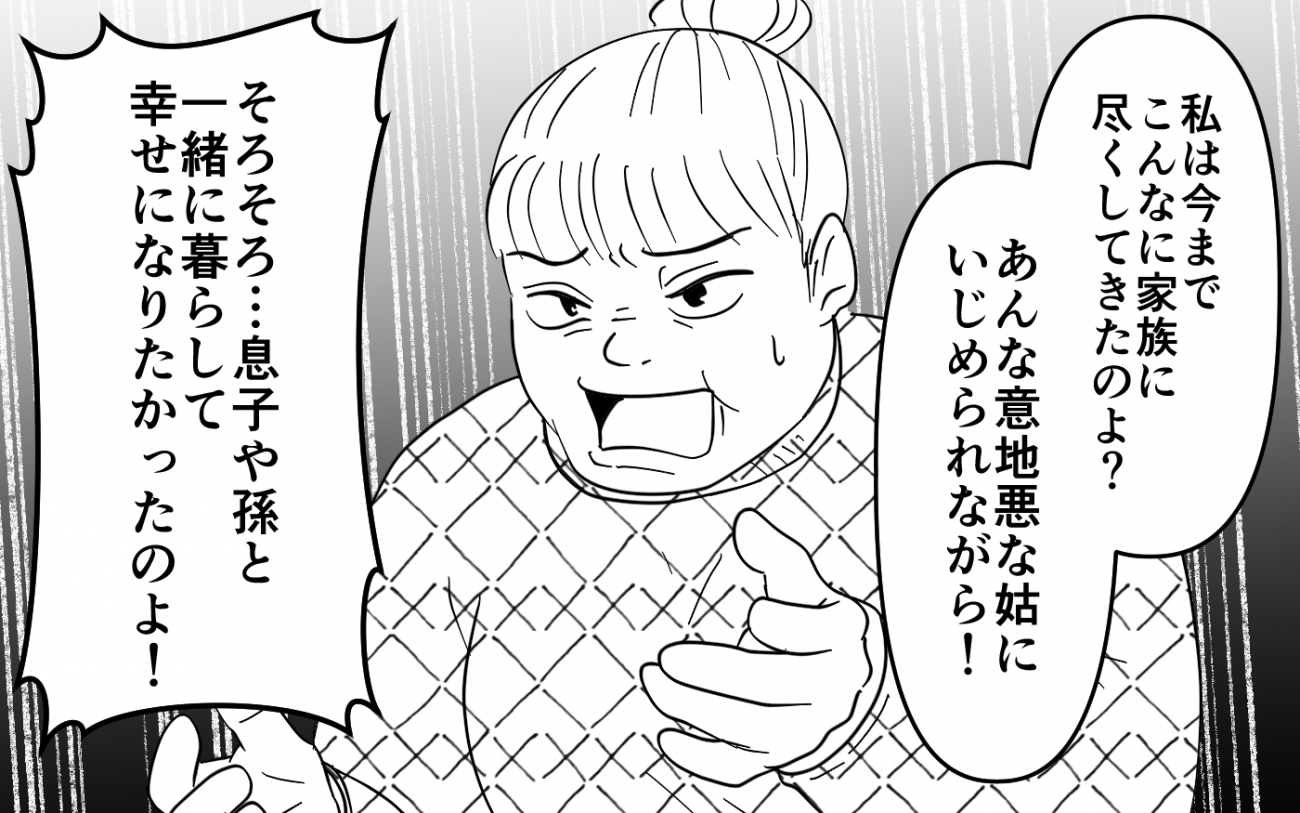 同居したかったの！」泣き落としを始めた義母に冷静な嫁「これ以上嘘を 
