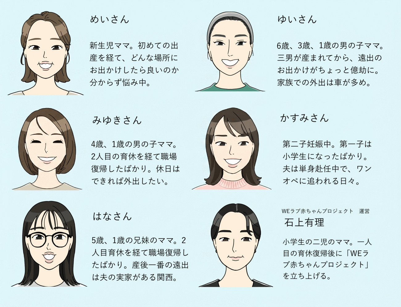 妊娠・出産・お出かけにまつわるリアルなお悩み座談会！ 子連れ外出には不安と感動がつきもの!?