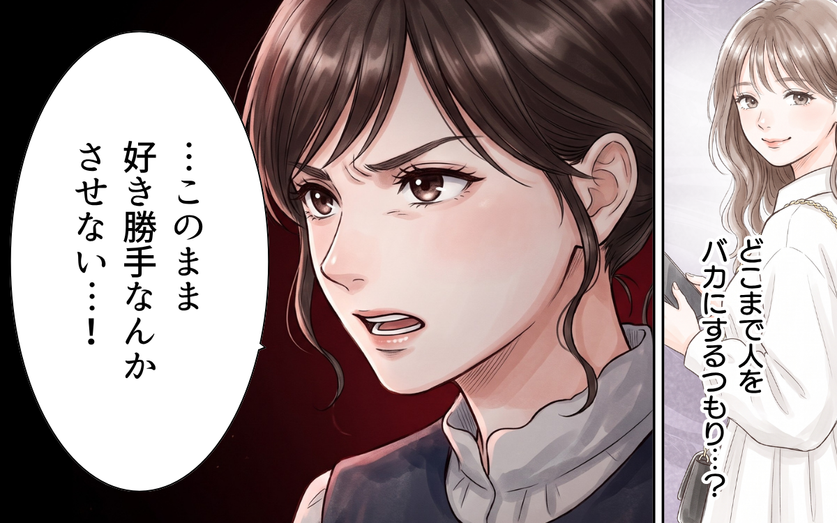 「お兄ちゃん返してもらいます♡」…「好き勝手にはさせない！」搾取され続けた妻の反撃が始まる！【ワガママ義妹とシスコン夫 Vol.12】