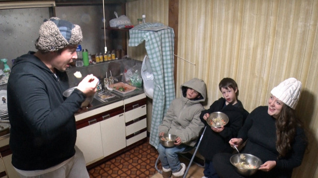 内見もせず新潟の田舎町の一軒家を買った米国の5人家族… 8ヶ月後に驚きの変化が 4日放送 ...