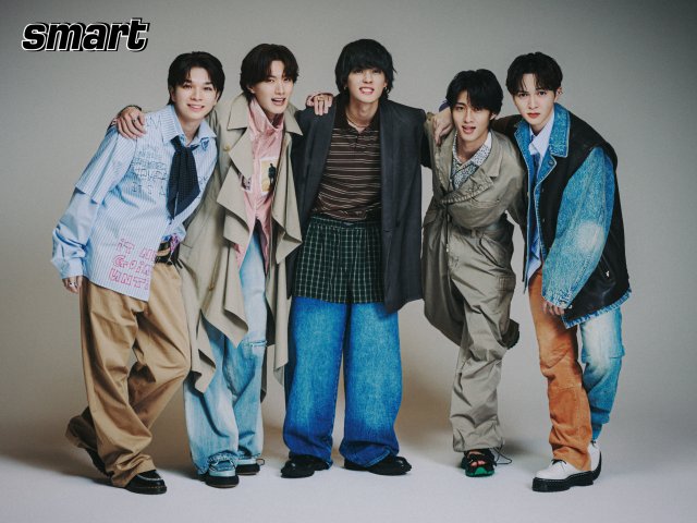 M!LK 過去ブロマイド M!LK表紙『smart』緊急重版 1995年の創刊以来初の快挙「キラキラ