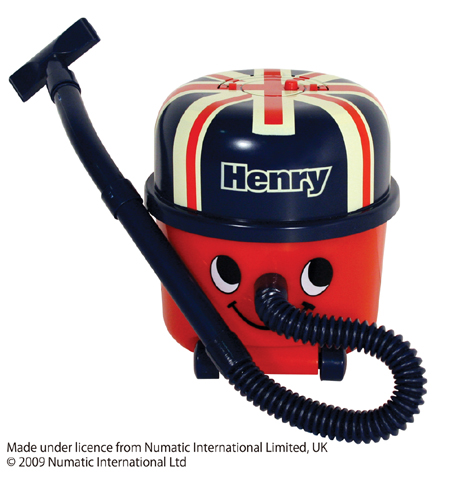 掃除機の「ヘンリー君」に30周年記念バージョンが登場！｜ウーマン ...