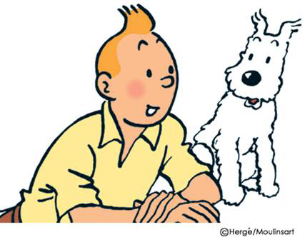 大人気キャラクター “TINTIN タンタン ”のオリジナル文具＆雑貨が登場