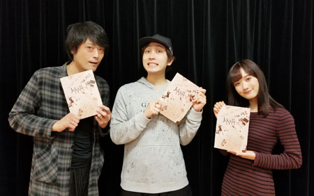 中島ヨシキ 高橋広樹 南早紀の3人が織りなす音楽朗読劇 ジキルvsハイド 19年11月1日 ウーマンエキサイト 1 2