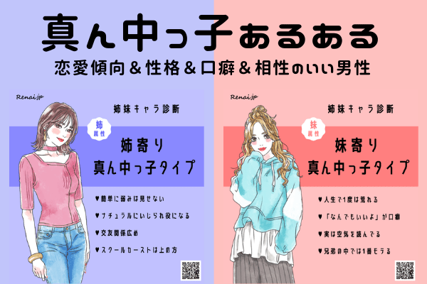 嫉妬されがち 束縛嫌い に共感の嵐 真ん中っ子あるある 2 年6月11日 ウーマンエキサイト 1 2