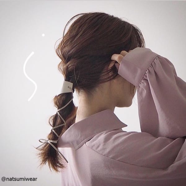 雨でも可愛く ストレスフリーのまとめ髪4選 年7月1日 ウーマンエキサイト 1 3