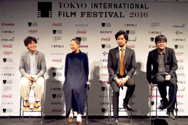 記者会見には蒼井優さんも登壇 今年の東京国際映画祭は10月25日から始まります 16年10月7日 ウーマンエキサイト 1 5