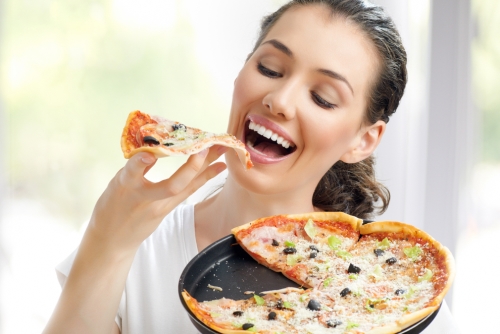 ベスト ピザ 食べる イラスト 100 ベストミキシング写真 イラストレーション