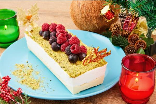 ココナッツグレンのクリスマスアイスケーキが数量限定で登場 E レシピ 料理のプロが作る簡単レシピ 1 2ページ