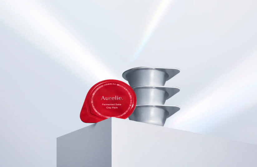 酒粕×クレイの黄金コンビで毛穴・くすみを一掃！「Aurelie.発酵酒粕