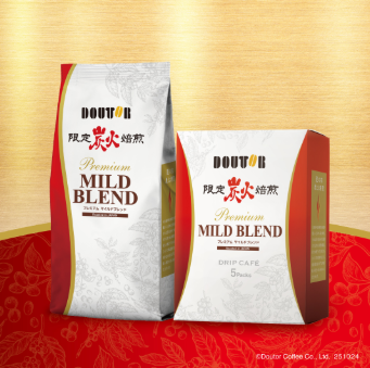 ギフトにも！ドトールコーヒーが秋冬限定「プレミアムマイルドブレンド