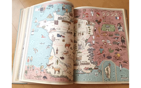 ユニークなイラストで世界を知る！ ポーランド発「MAPS」