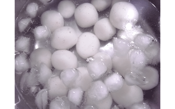 秋を楽しもう！　自家製きな粉で作る、お月見団子