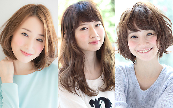 ヘアチェンで恋愛運がアップ なりたいイメージ別ヘアスタイルカタログ ウーマンエキサイト