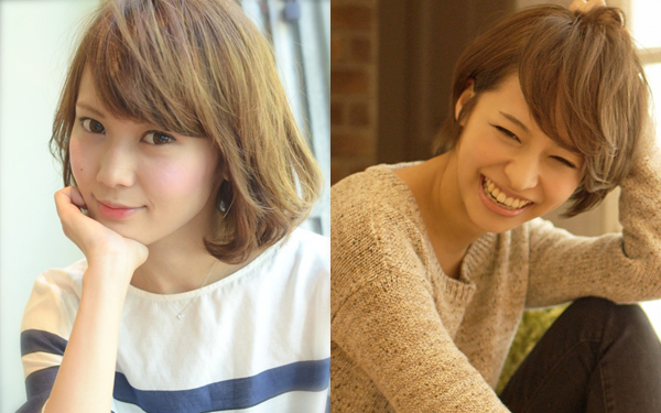 春は首もとすっきりのショート ボブスタイルで楽ちん 最新ヘアスタイルランキング ウーマンエキサイト