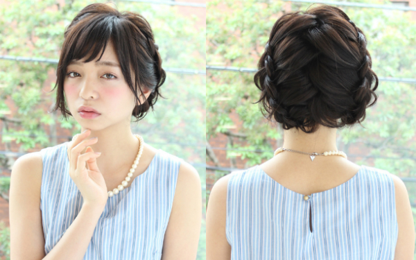 伸ばしかけボブだからこそ可愛い！最旬ヘアアレンジBEST5｜ウーマンエキサイト