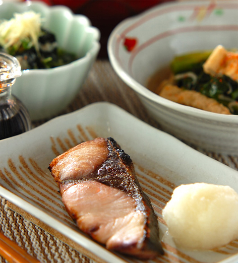 今日の献立は良バランスの副菜とメインには ブリの塩焼き E レシピ 料理のプロが作る簡単レシピ 1 1ページ