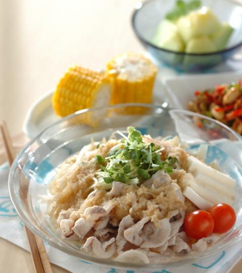 今日の献立は サッパリ豚シャブ麺 E レシピ 料理のプロが作る簡単レシピ 1 1ページ