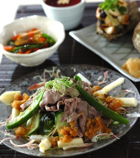 今日の献立は 牛肉の冷しゃぶしゃぶ E レシピ 料理のプロが作る簡単レシピ 1 1ページ