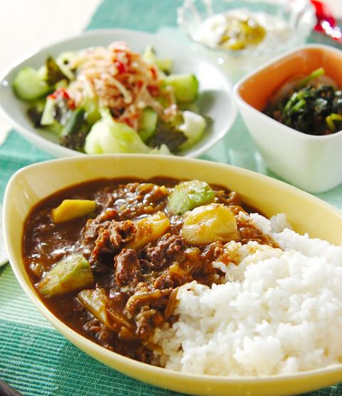 今日の献立は 薄切り牛肉のカレー E レシピ 料理のプロが作る簡単レシピ 1 1ページ