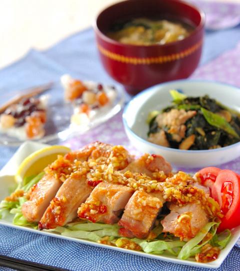 今日の献立は 鶏もも肉の塩焼き E レシピ 料理のプロが作る簡単レシピ 1 1ページ