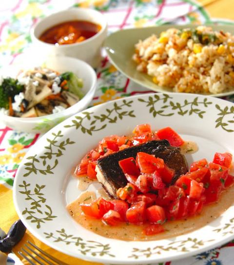 今日の献立は サバのソテー イタリアン風 E レシピ 料理のプロが作る簡単レシピ 1 1ページ