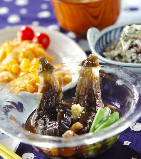 今日の献立は まるごとナスの煮物 E レシピ 料理のプロが作る簡単レシピ 1 1ページ