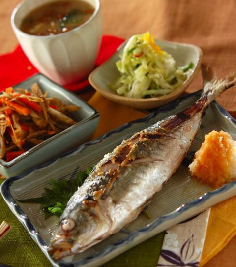 今日の献立は アジの塩焼きおろし添え E レシピ 料理のプロが作る簡単レシピ 1 1ページ