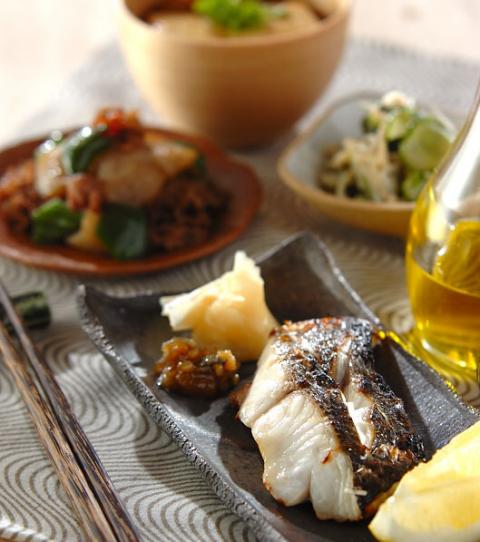 今日の献立は 白身魚の塩焼き E レシピ 料理のプロが作る簡単レシピ 1 1ページ