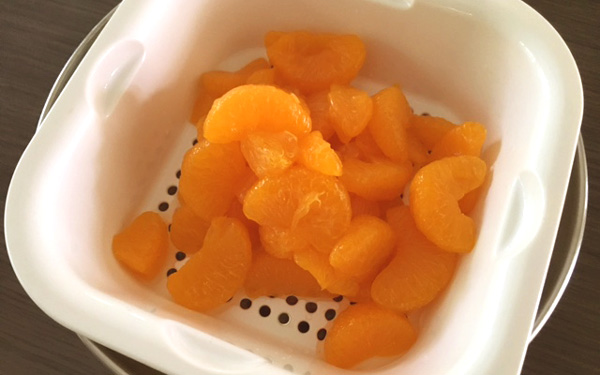 かわいい容器でアレンジ 簡単みかんゼリー E レシピ 料理のプロが作る簡単レシピ 1 2ページ