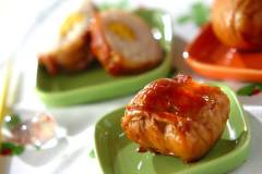 甘辛味が食欲そそる ボリューム満点 肉巻きおにぎり E レシピ 料理のプロが作る簡単レシピ 1 1ページ