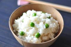 味をとる 見た目をとる グリンピースご飯 炊き比べ E レシピ 料理のプロが作る簡単レシピ 1 1ページ