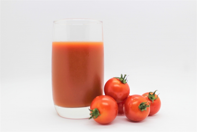 トマト ジュース の 効能