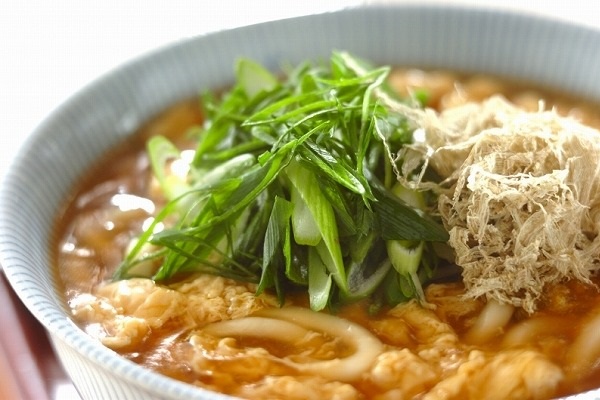 あんかけ卵うどん