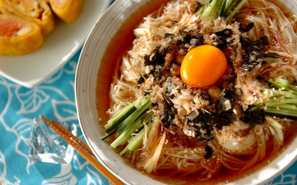 夏本番 体の内側からクールダウン 冷た い そうめん レシピ5選 E レシピ 料理のプロが作る簡単レシピ 1 1ページ