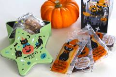 ハロウィン オブジェゴーストサリュ カルディ ナチュラルキッチン セリア 黒猫 1664435442_1_s.jpg