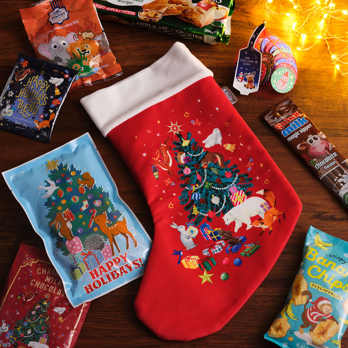 カルディ】限定クリスマスアイテムが続々と登場！恒例のアドベントカレンダーも(E・レシピ 食コラム) - goo ニュース