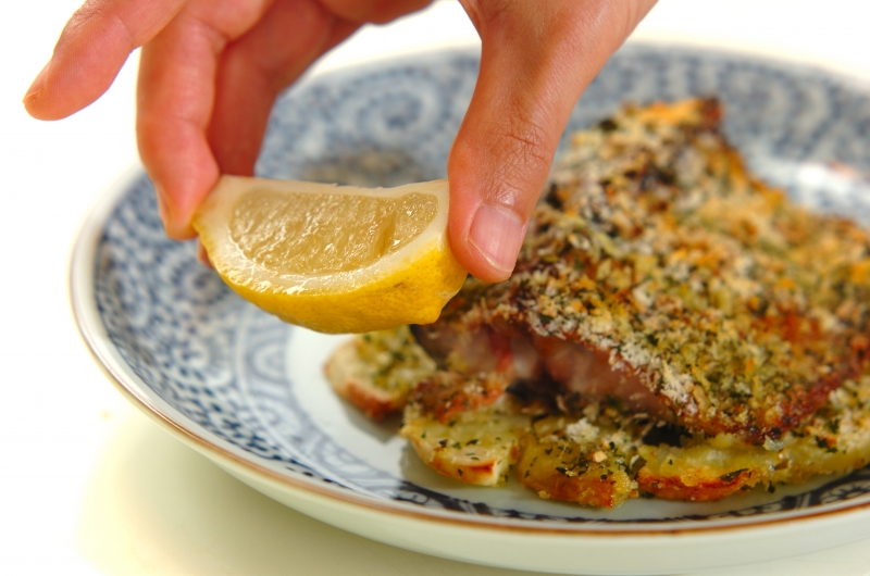 サバのカレー風味パン粉焼きの作り方3