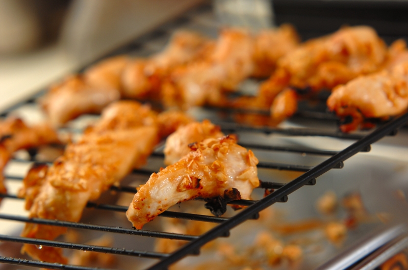 チキンのピーナッツ焼きの作り方2