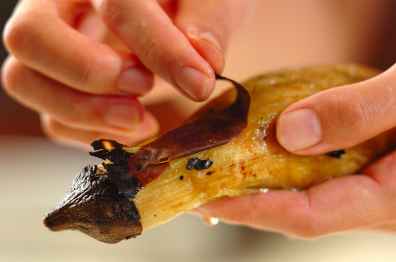 冷やし焼きナスのサラダの作り方2