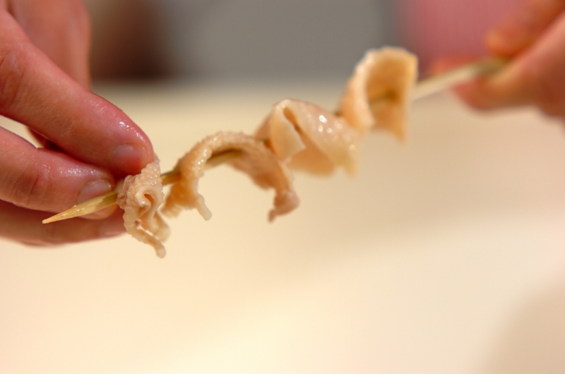 オーブンで焼き鶏の作り方1