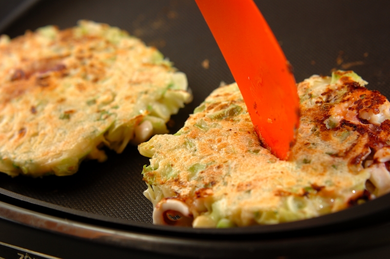 ミックスお好み焼きの作り方3