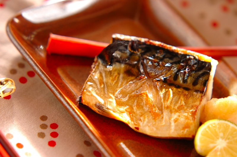 塩サバの焼き物