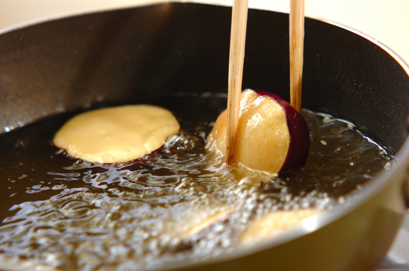 サクッと揚がる衣！いろいろ野菜の基本の天ぷら by 杉本 亜希子さんの作り方1
