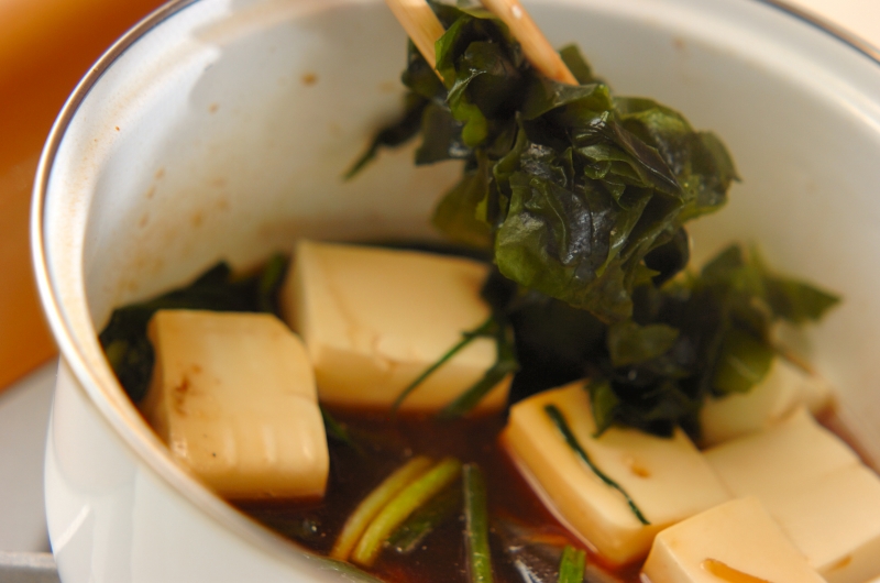 イワシのショウガ煮豆腐添えの作り方3