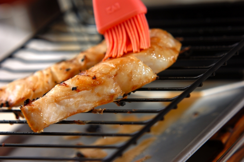 タラの漬け焼きの作り方3