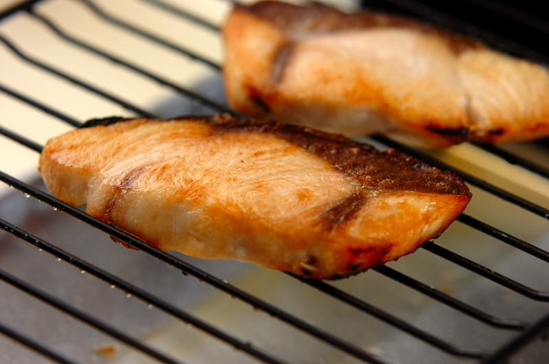 ブリのクルミみそ焼きの作り方1