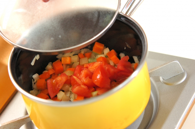 モロッコ風ヒヨコ豆のスープの作り方3
