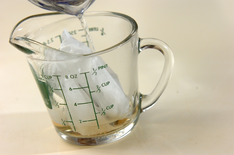 珍珠奶茶～タピオカミルクティー～の作り方1