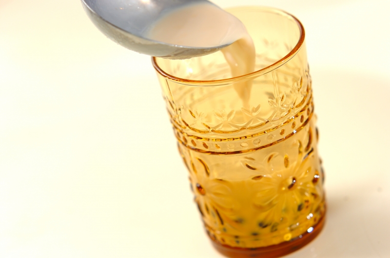 珍珠奶茶〜タピオカミルクティー〜の作り方4